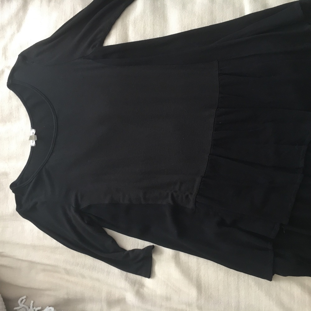 Long sleeve flowy shirt